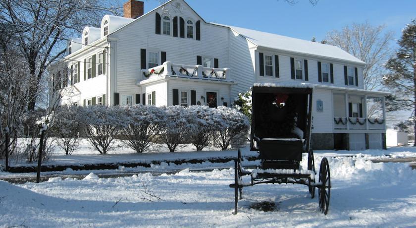 Historic Jacob Hill Inn Сиконк Экстерьер фото